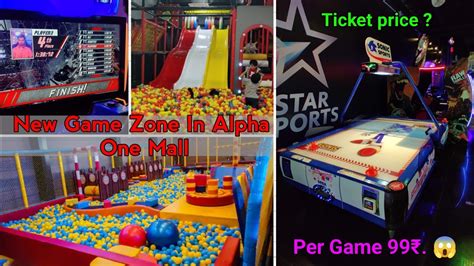alpha one mall ahmedabad game zone|Fun City: The Ultimate Game Zone for Kids.